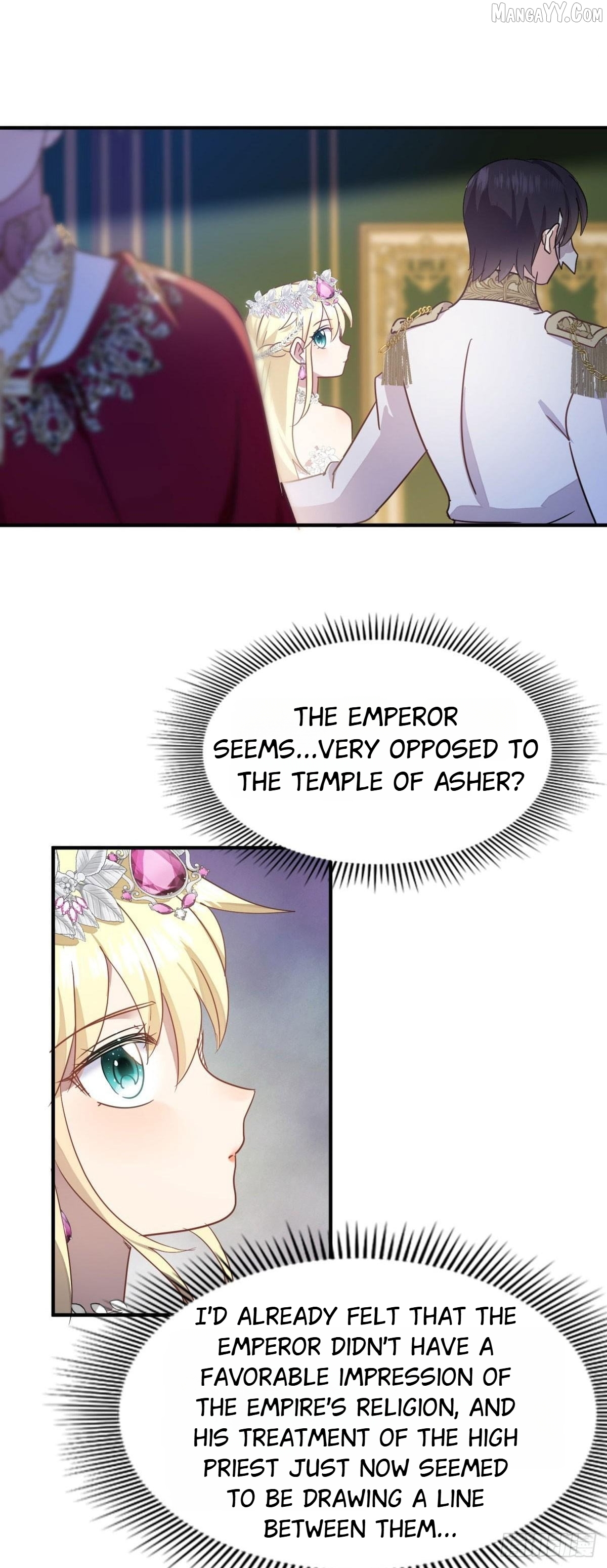 Don't Embarrass Me Chapter 95 - page 22